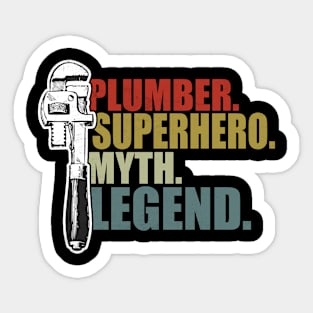 plumber Sticker